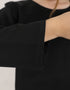 KIDS BAJU KURUNG KEDAH SAMARA (BLACK)